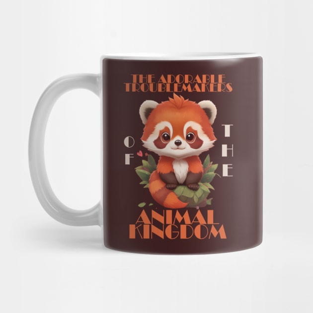 Red panda by AOAOCreation